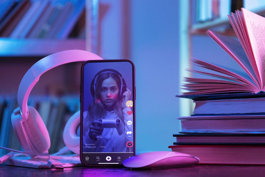 Contenido de Tiktok llamativo