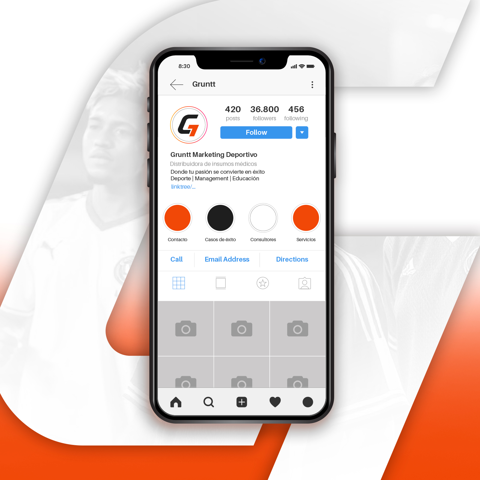 04-sobres Gruntt | Plataforma Deportiva | Deporte | Colombia