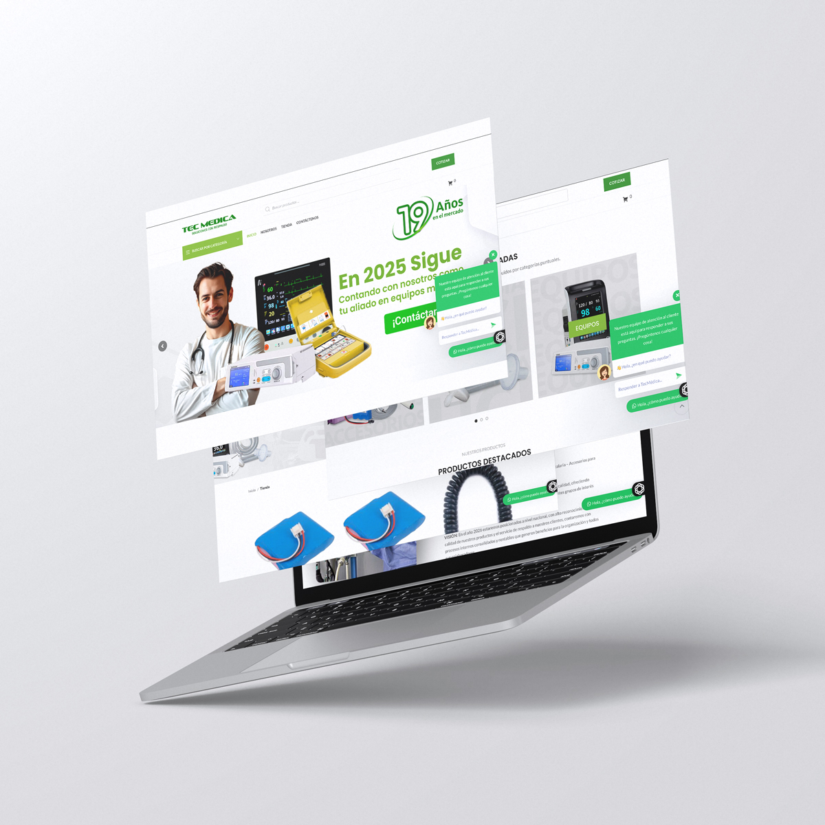 06-tecmedica Tecmedica | Equipos Médicos | Insumos Médicos